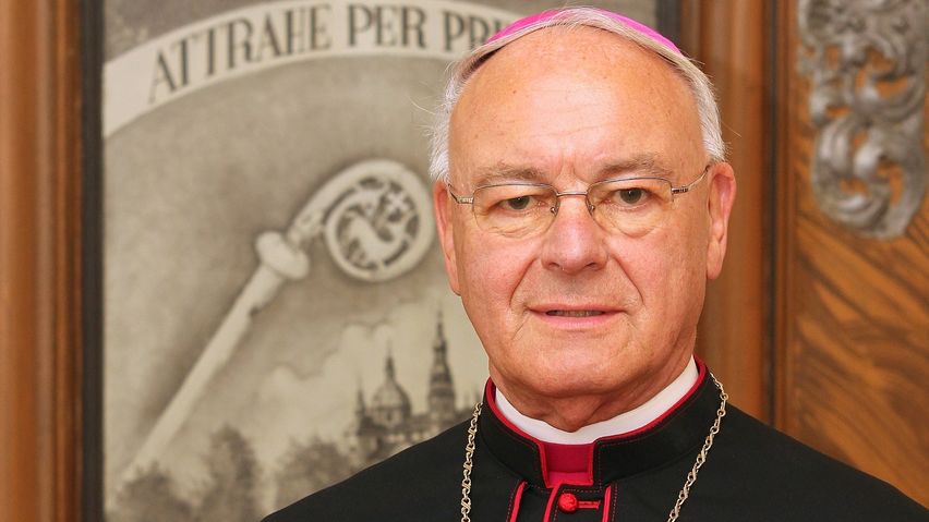 Bischof Gerber und Bischof em. Algermissen gratulierten emeritiertem Papst Benedikt