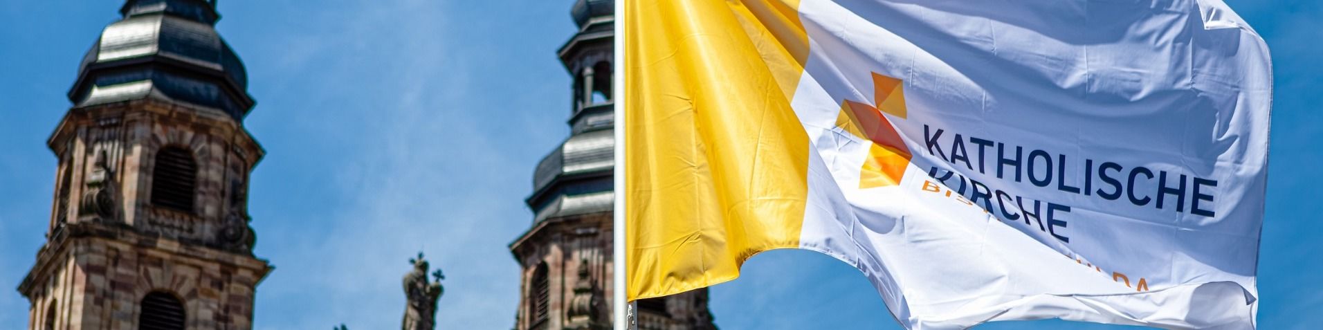 Flagge Domplatz Fulda