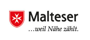 Malteser halten Kontakt zu Kindern und Gästen