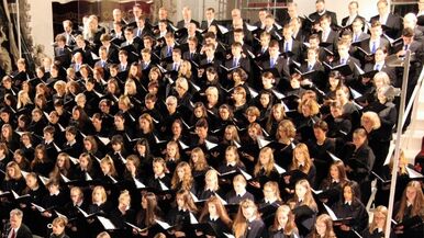 Das Domkonzert im Fuldaer Dom findet am 22. November statt (Archivbild)