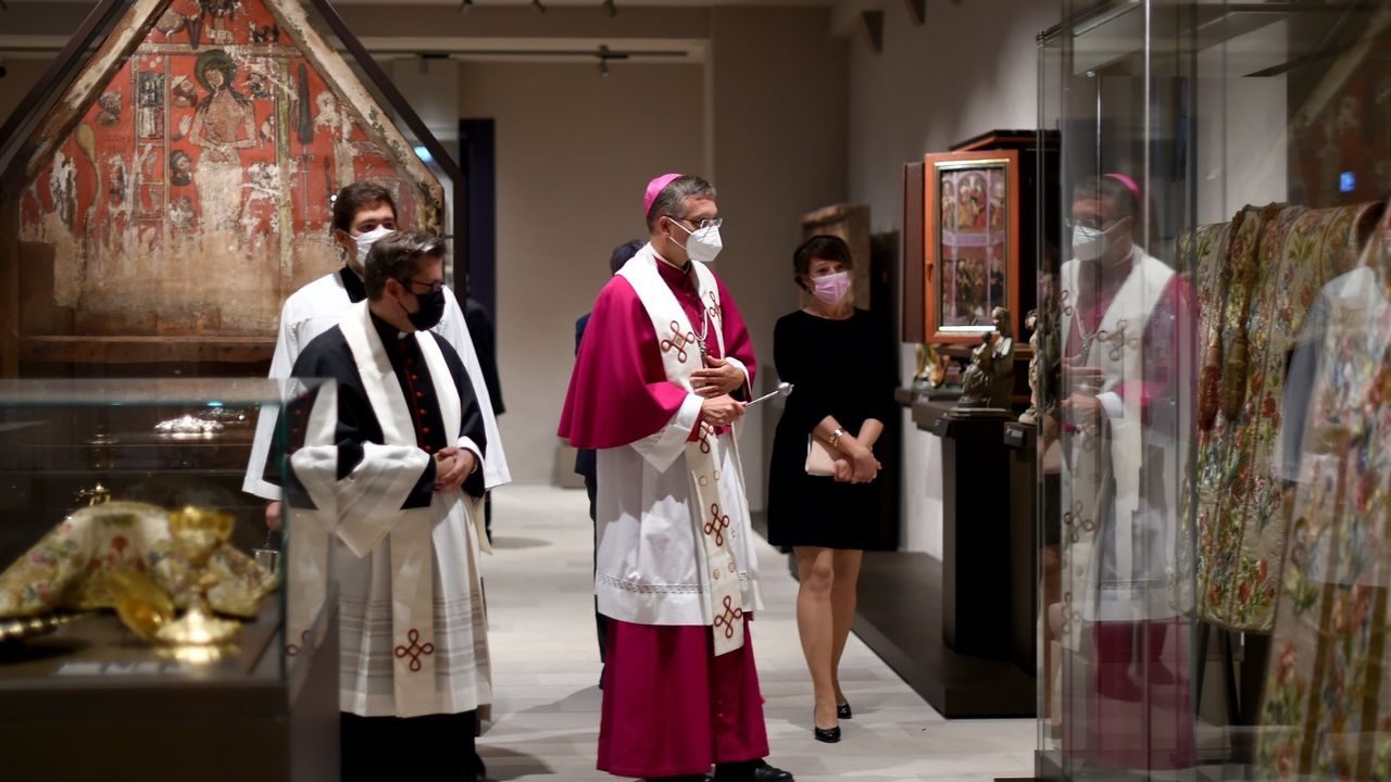 Außergewöhnlicher Kirchenschatz: Dommuseum in Fritzlar wiedereröffnet