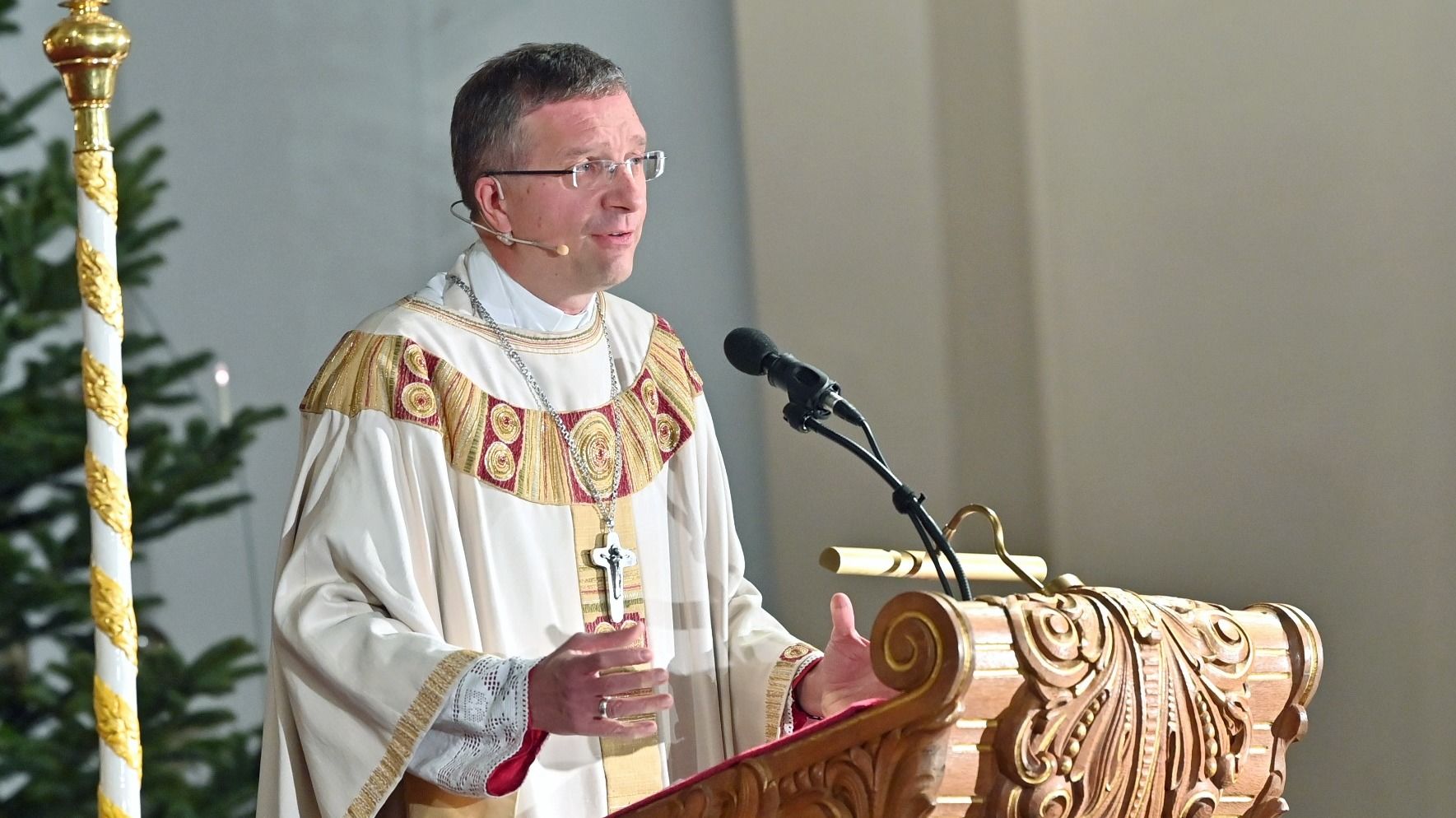 Bischof Gerber zu Herausforderungen von Kirche, Politik und Gesellschaft