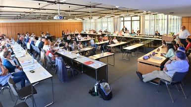Religionsunterricht-Tag mit 100 Lehrerinnen und Lehrern aus dem ganzen Bistum Fulda