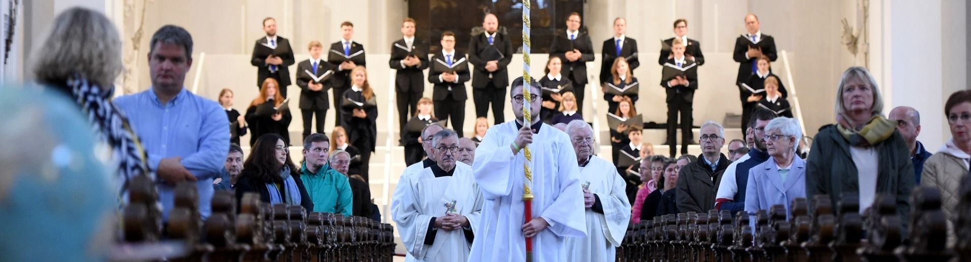 50 Jahre Ständiger Diakonat im Bistum Fulda – Pontifikalamt im Fuldaer Dom