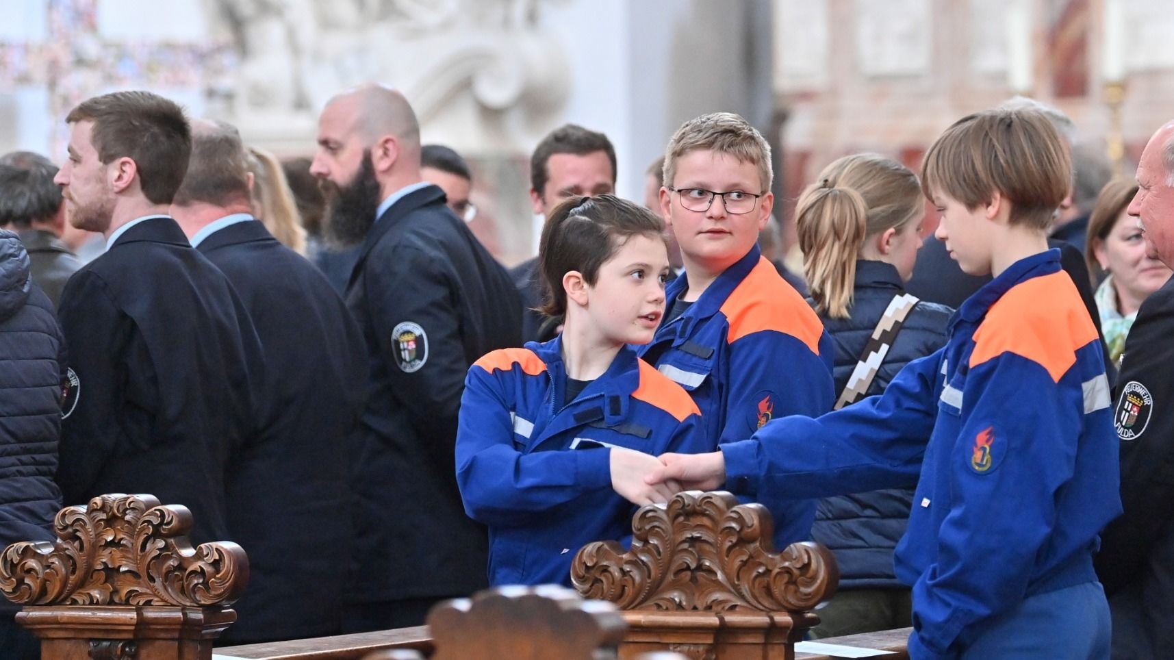 Dank an alle Feuerwehren - Gottesdienst mit Generalvikar Steinert im Fuldaer Dom