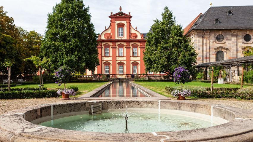 Im Domdechaneigarten soll zur Landesgartenschau 2023 ein Ort der Erholung, des Austausches und der geistlichen Impulse entstehen. Foto: Bistum Fulda / Burkhard Beintken  