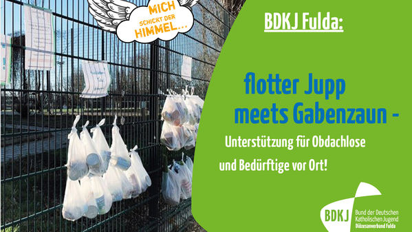 „flotter Jupp“ meets Gabenzaun