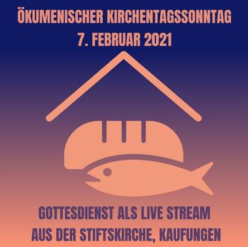 Ökumenischer Kirchentagssonntag am 7. Februar