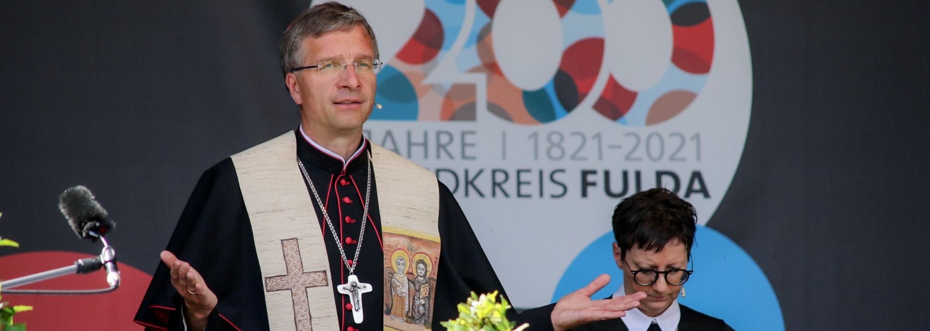 200 Jahre Landkreis Fulda: Ökumenischer Gottesdienst mit Bischof Dr. Michael Gerber und Pröpstin Sabine Kropf-Brandau