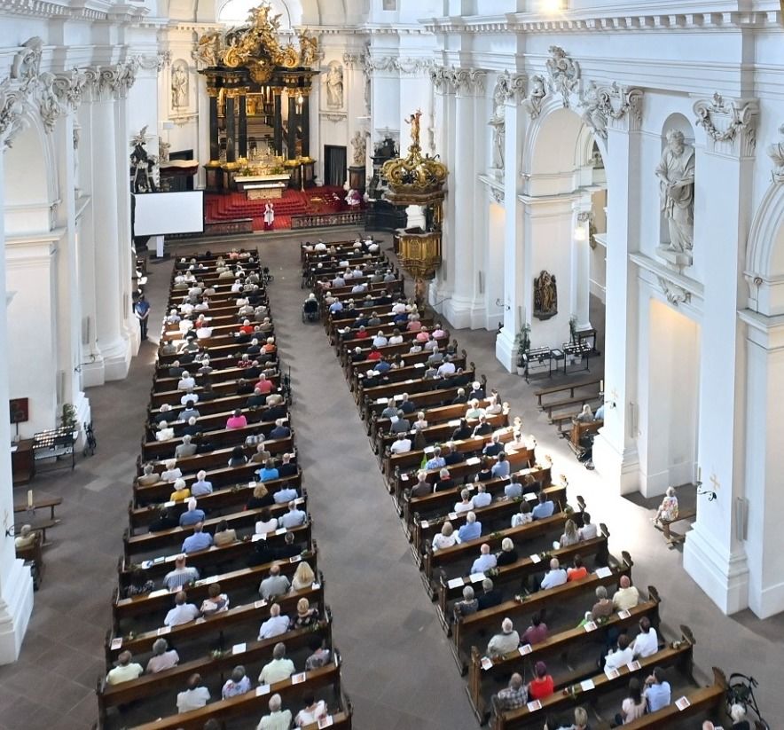 Ehejubiläum im Dom