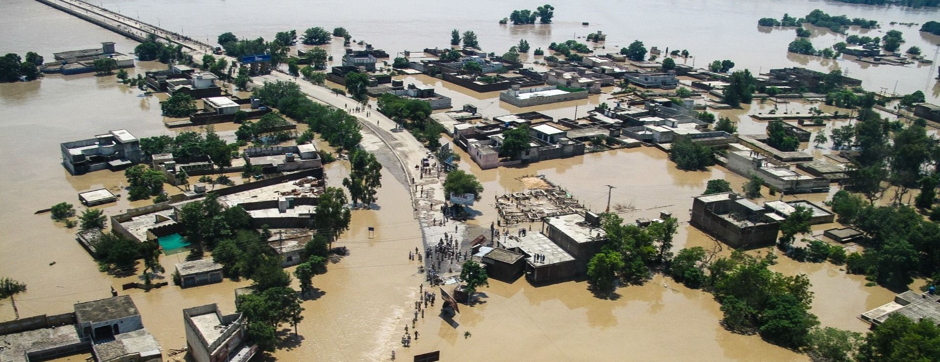 Pakistan: Hochwasser