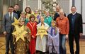 Sternsinger aus Bistum Fulda zu Besuch beim Hessischen Ministerpräsidenten