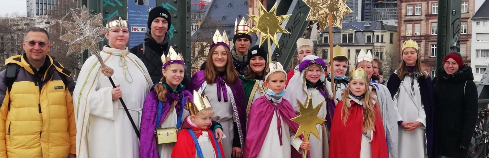 Sternsinger aus Bruchköbel