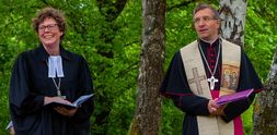 Ökumenischer Pfingstgottesdienst im Himmelszelt
