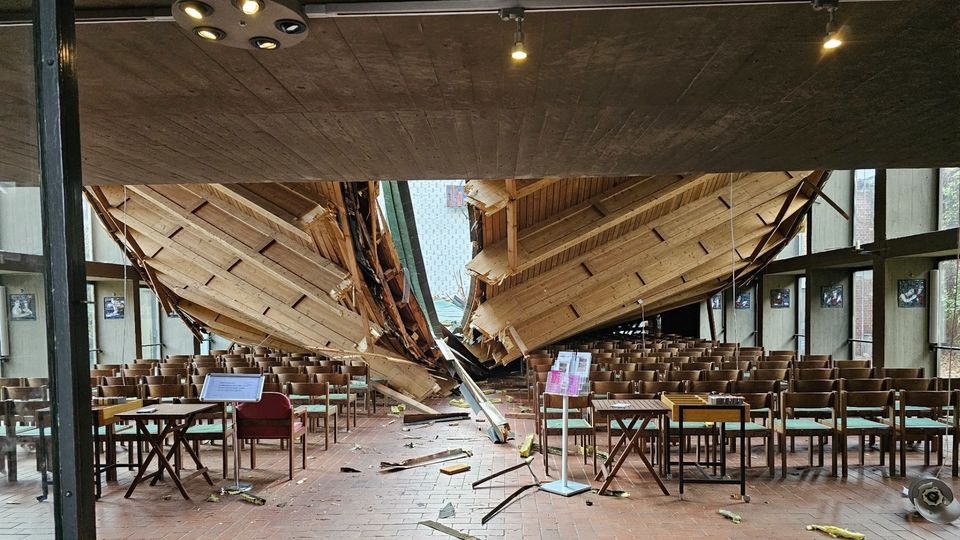 Fragen und Antworten zum Dacheinsturz der Kasseler St. Elisabethkirche