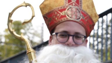 Das Bonifatiuswerk unterstützt in diesem Jahr zwei Nikolausaktionen in Marburg. Foto: Bonifatiuswerk /Pia Wittek