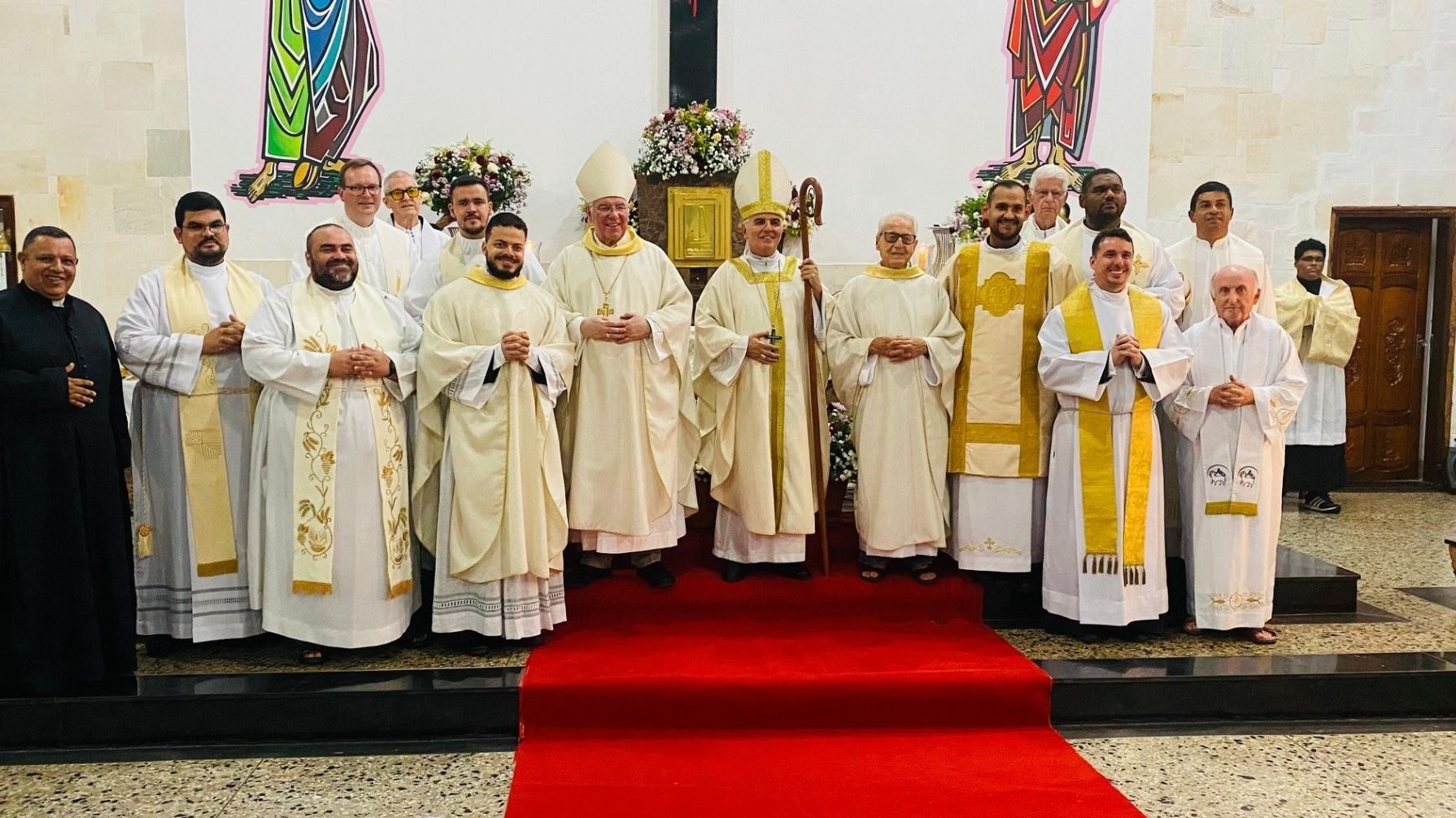 Pfarrer Helmut Henning feiert sein diamantenes Priesterjubiläum in Brasilien. Foto: Bistum Fulda / Steffen Jahn  