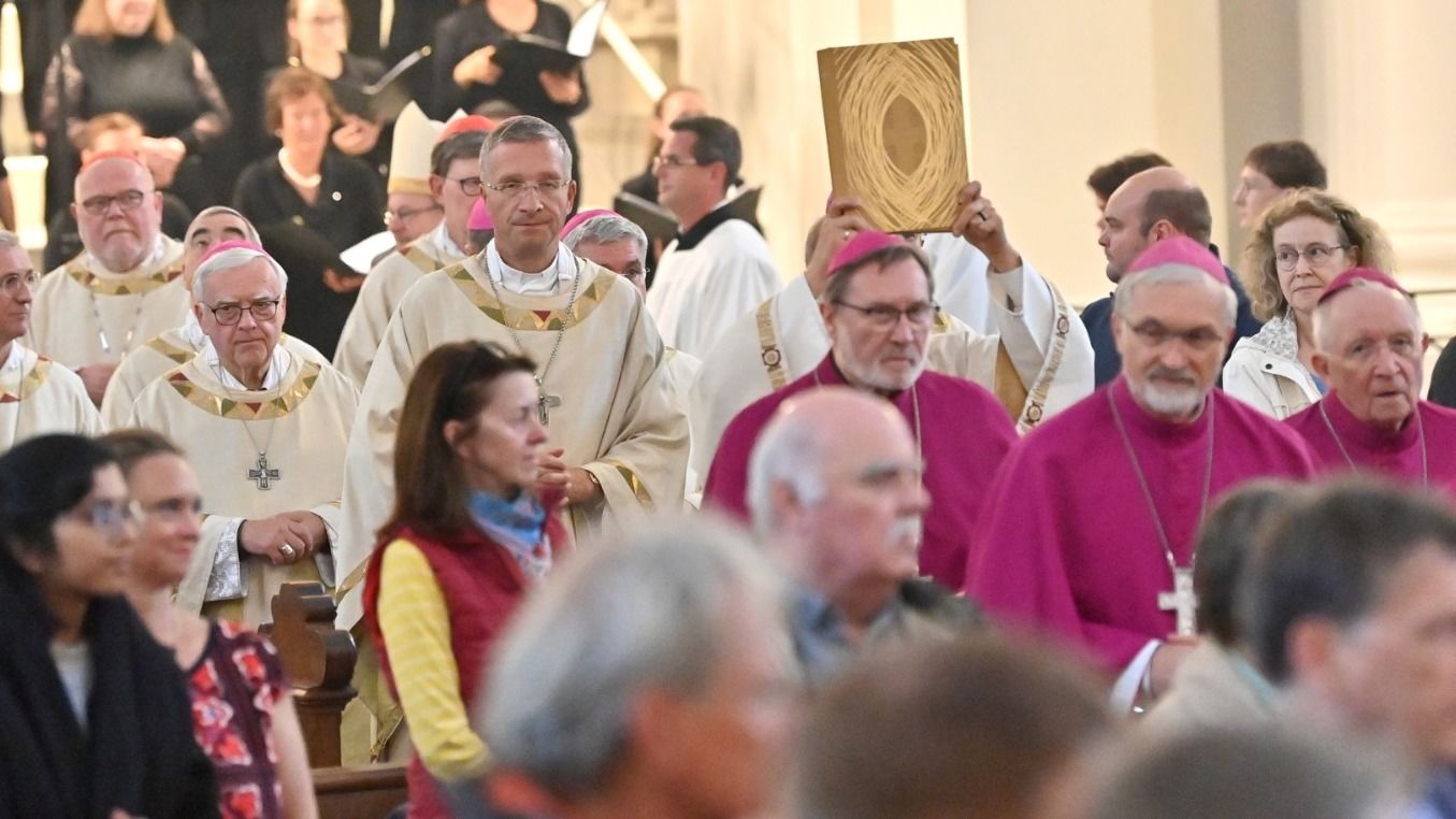  Bischofskonferenz: Eröffnungsgottesdienst. Foto: Bistum Fulda / Dr. Arnulf Müller