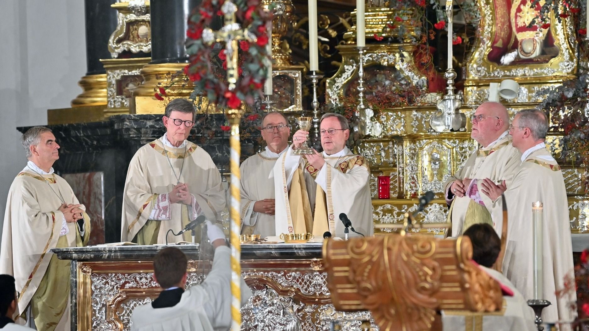  Bischofskonferenz: Eröffnungsgottesdienst. Foto: Bistum Fulda / Dr. Arnulf Müller