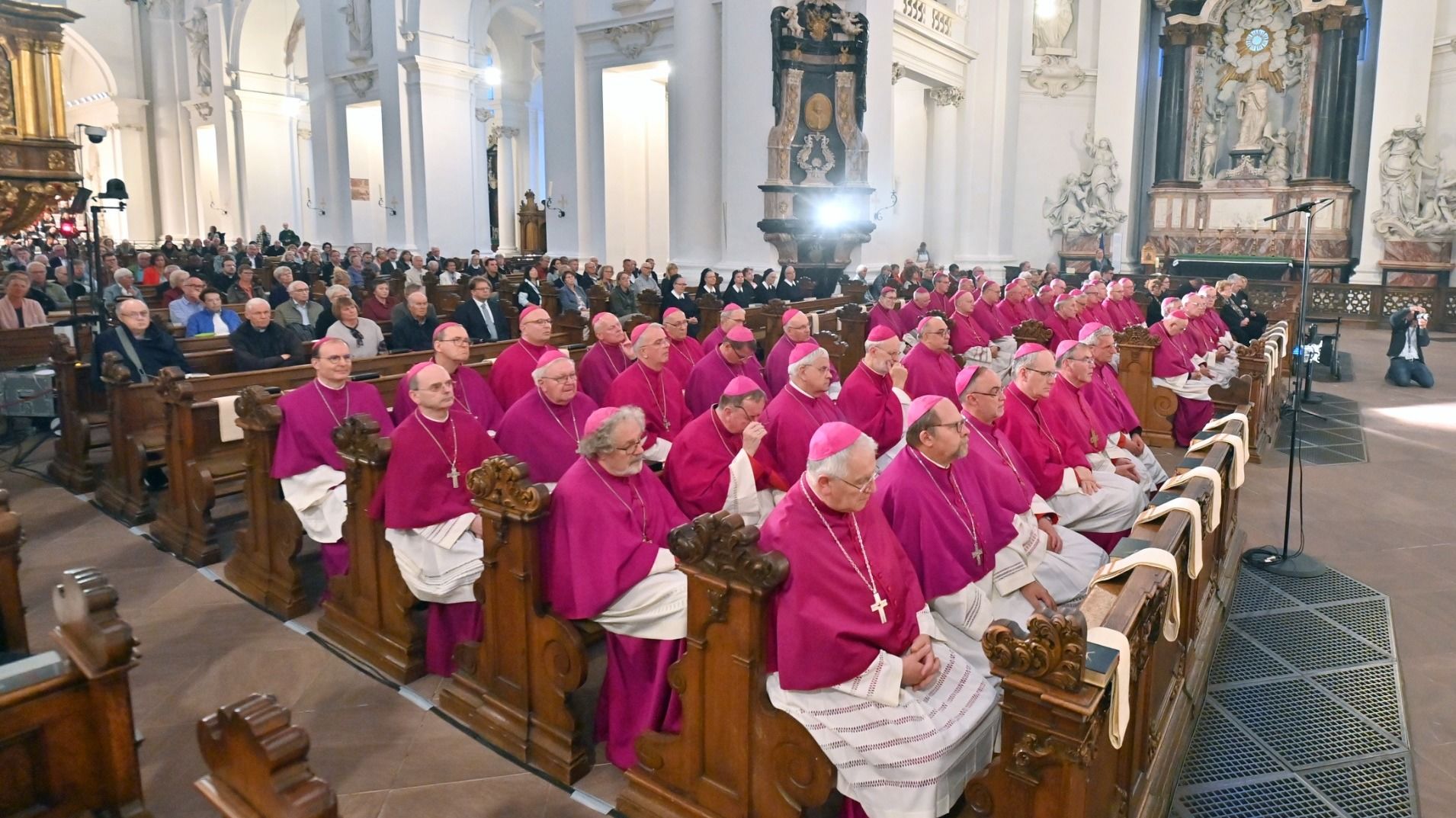  Bischofskonferenz: Eröffnungsgottesdienst. Foto: Bistum Fulda / Dr. Arnulf Müller