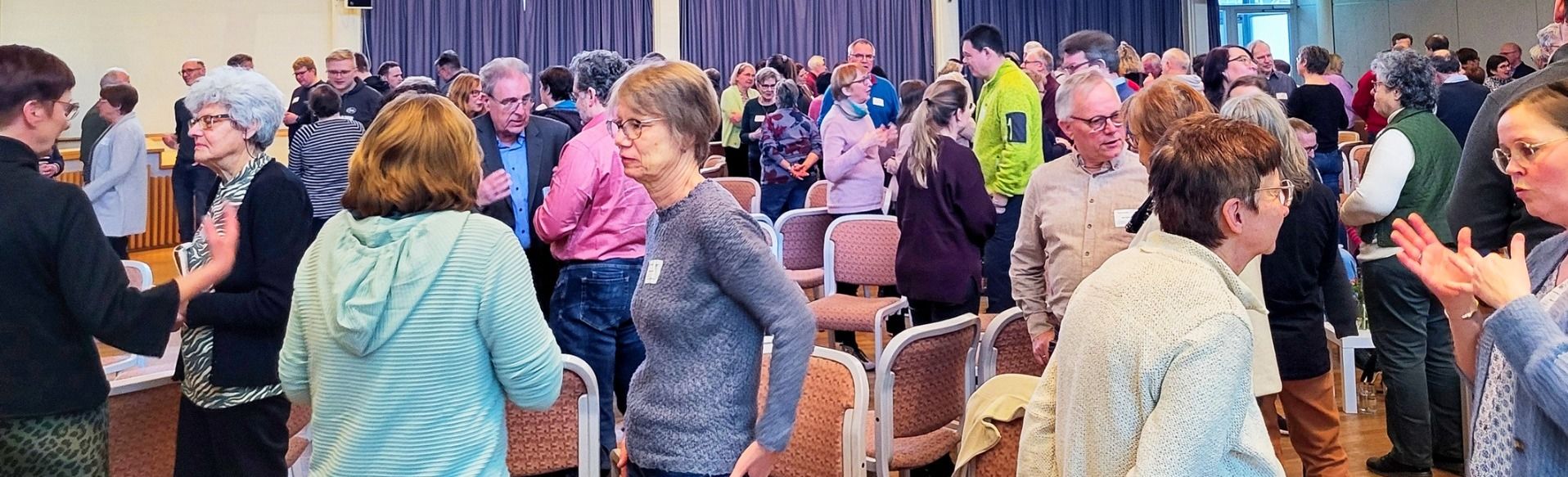 Der Erfahrungsaustausch untereinander bildete einen wesentlichen Bestandteil des „Tages der Pfarreiräte“. 